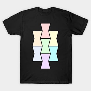 Simple rainbow pastel T-Shirt